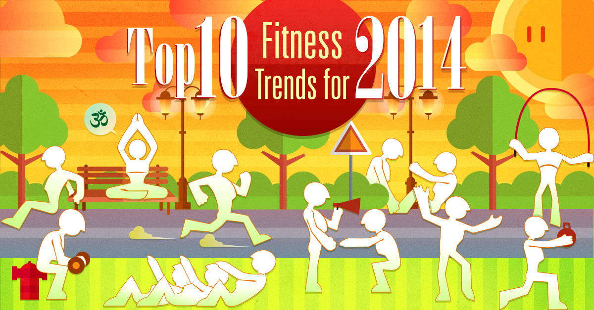 Top Fitness Trends For 2014 - Main Image