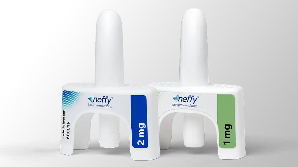 EpiPen Injection and Neffy nasal spray