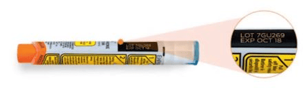 EpiPen Injection expiry info