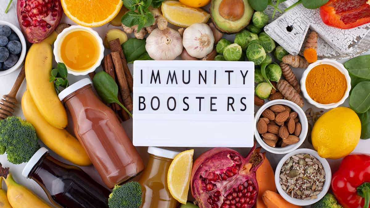Immunity-Boosting Superfoods