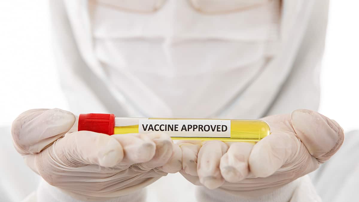 Approved vaccine
