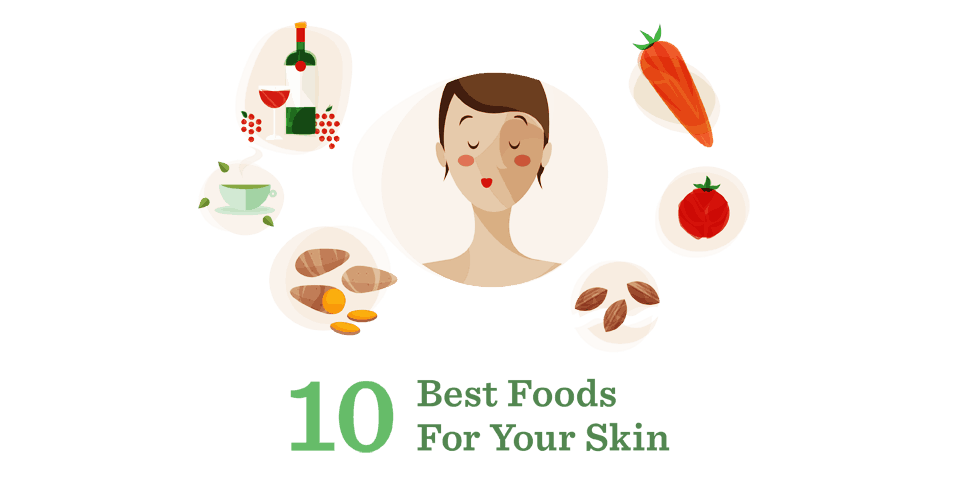 10 Best Foods For Your Skin