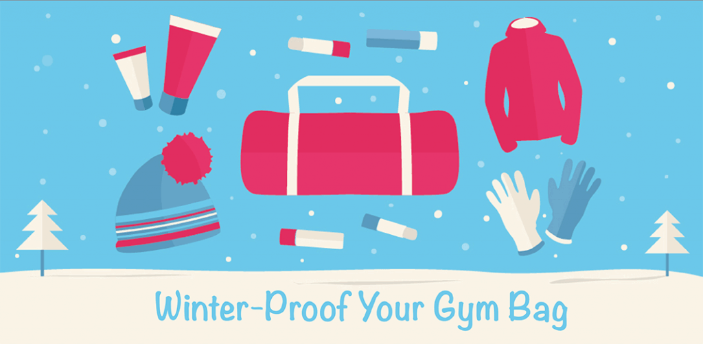 How to Winter-Proof Your Gym Bag