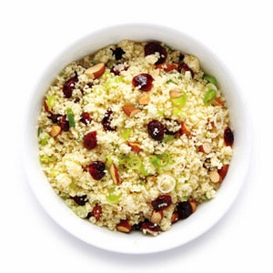 Couscous With Cranberries And Almonds Recipe