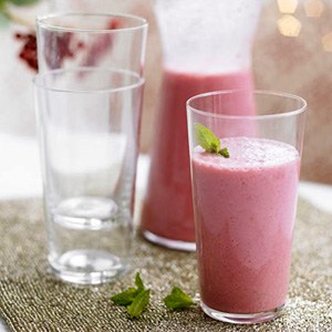 Cranberry And Raspberry Smoothie Recipe