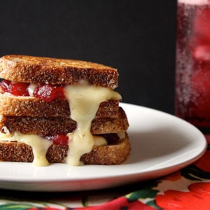 Cranberry Brie Grilled Cheese Recipe