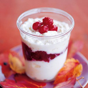 Cranberry Compote Recipe Layered With Lemon Ricotta