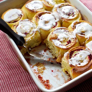 Cranberry Orange Breakfast Buns Recipe