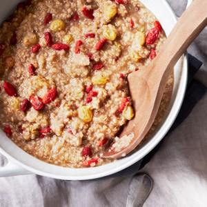 Hot Oat And Quinoa Cereal Recipe