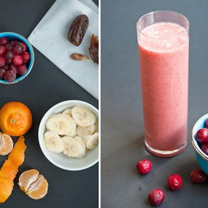 Spicy Cranberry Smoothie Recipe