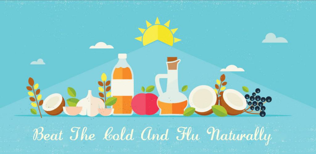 How to Beat the Cold & Flu Naturally