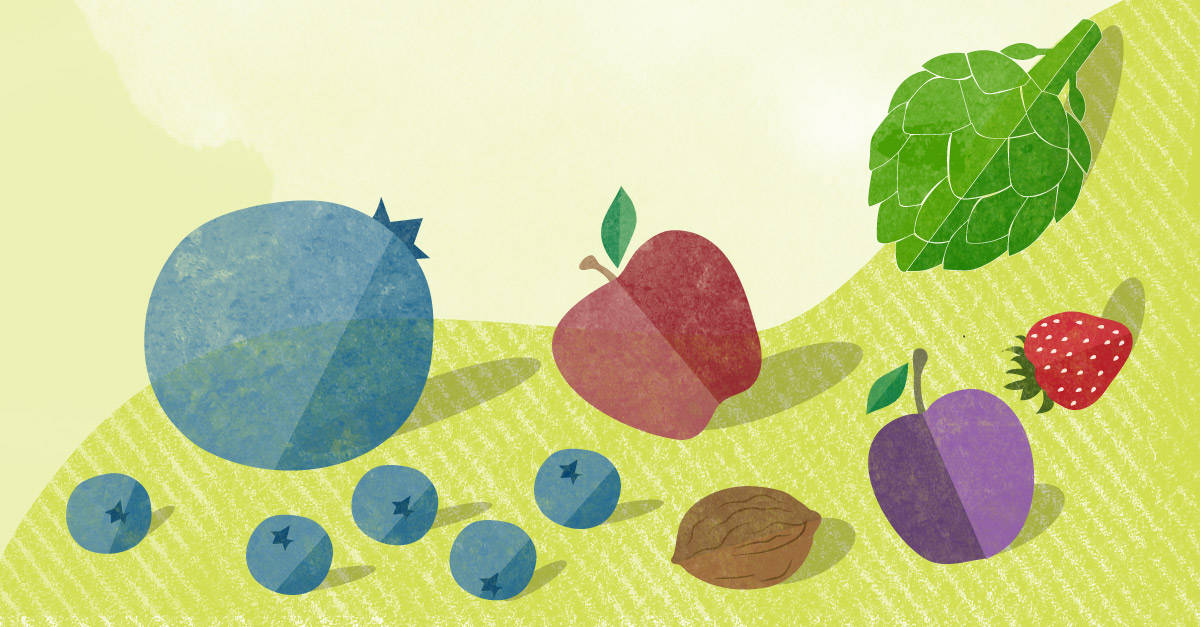 Roll Over Blueberry - A Guide to Antioxidant Rich Foods
