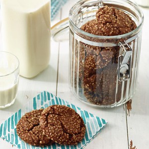 Molasses-Ginger Cookies Recipe