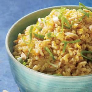 Bulgur with Ginger and Orange Recipe