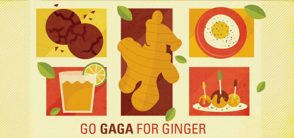 Go Gaga For Ginger - Ginger Recipes