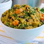 6 Filling Soup Recipes - Curried Vegetable with Quinoa Stew