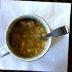 6 Filling Soup Recipes - Beef, Leek and Barley Soup 