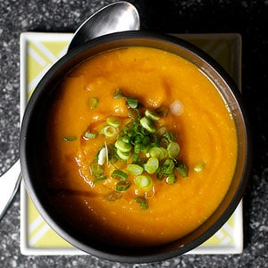 Carrot Miso Soup