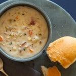 6 Filling Soup Recipes - New England Clam Chowder Recipe