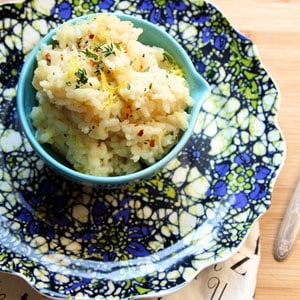 Lemon Risotto