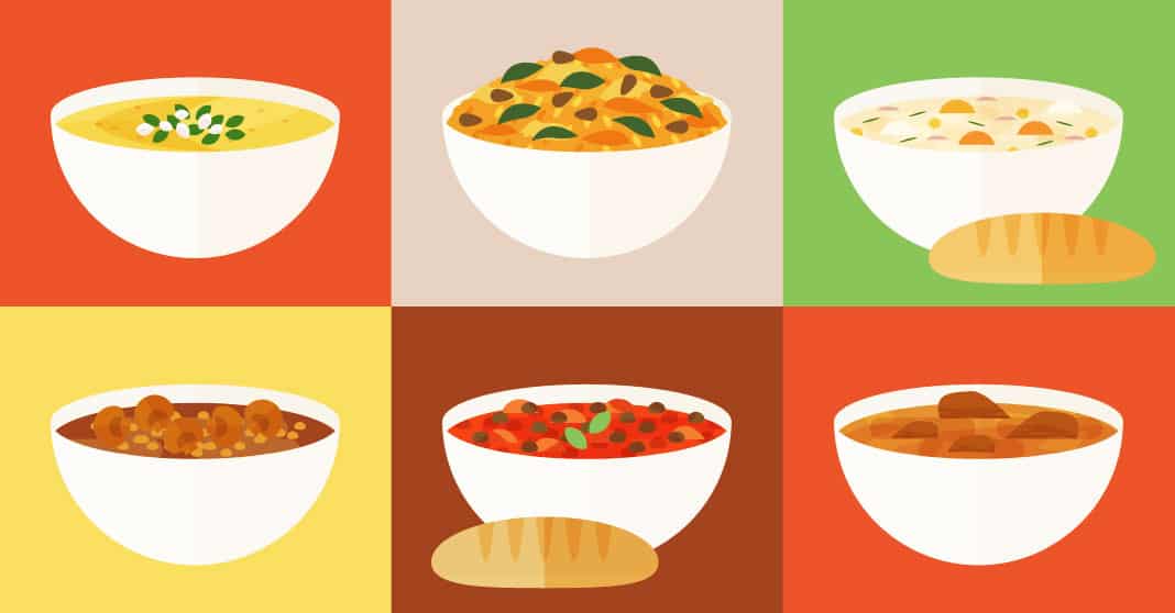 6 Super Filling Soup Recipes 