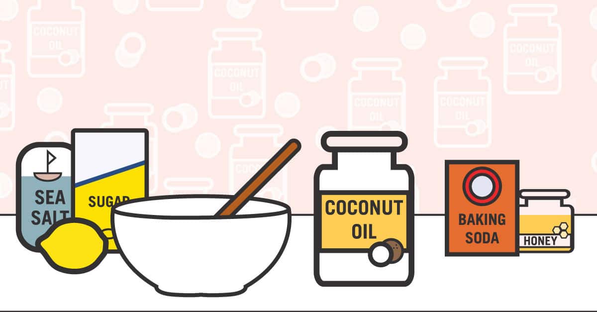 Coconut Oil Homemade Beauty Products