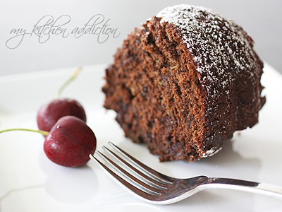 Chocolate Zucchini Cake