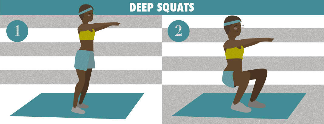 Deep Squats
