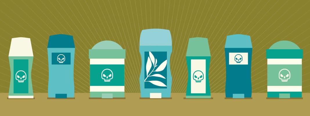How Dangerous Is Your Deodorant?