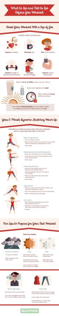 What to Do and Not to Do Before You Workout
