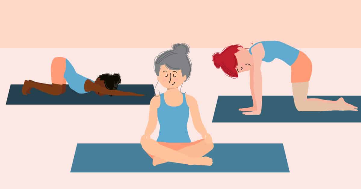 CALMING YOGA POSES FOR STRESS RELIEF