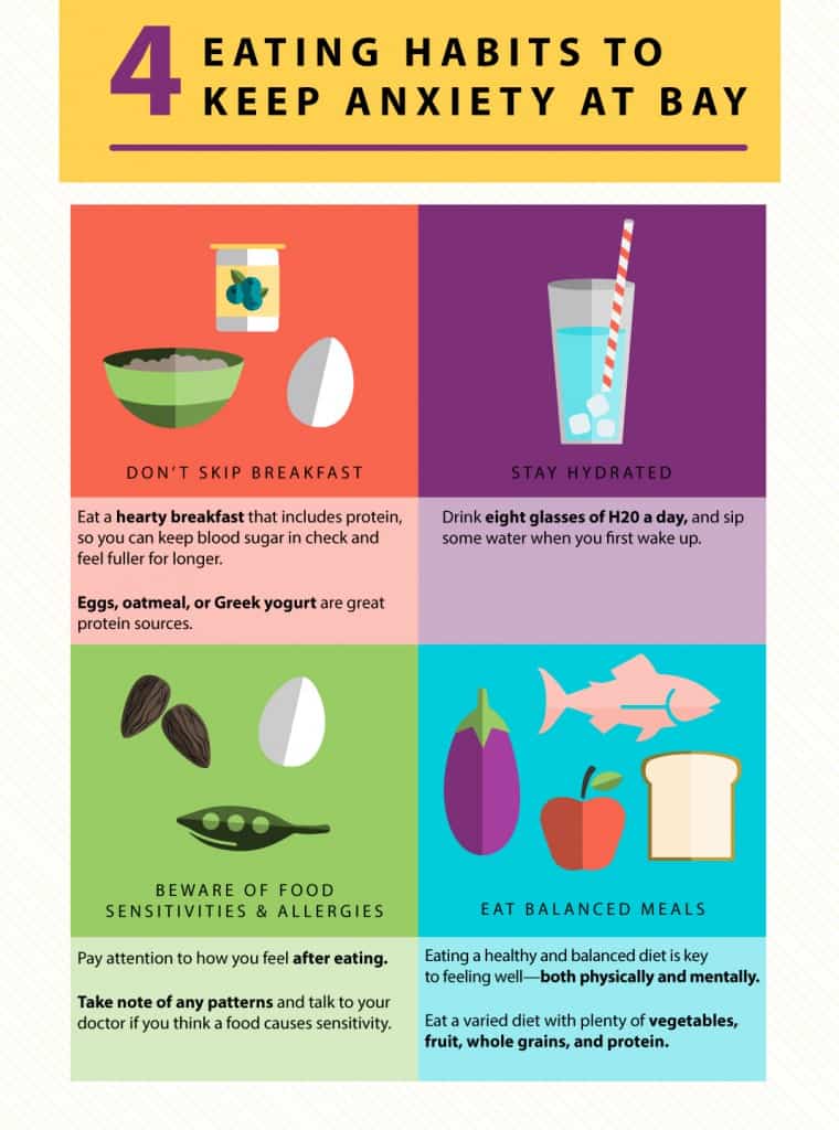 Foods that Help Beat Anxiety (and Others that May Make it Worse
