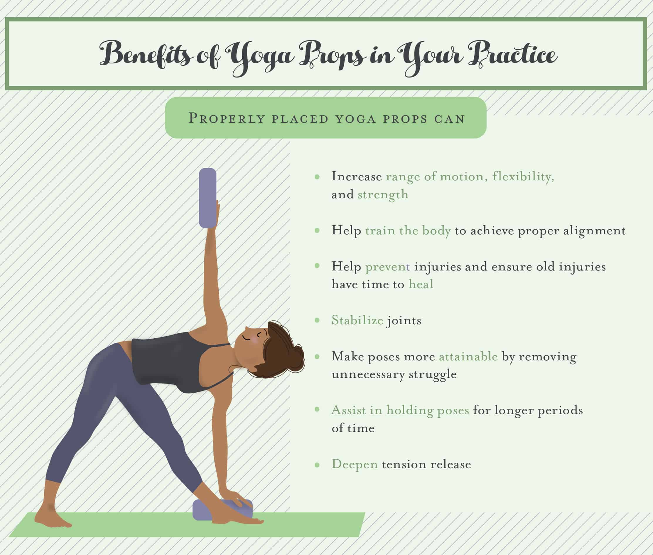 Benefits of Yoga Props