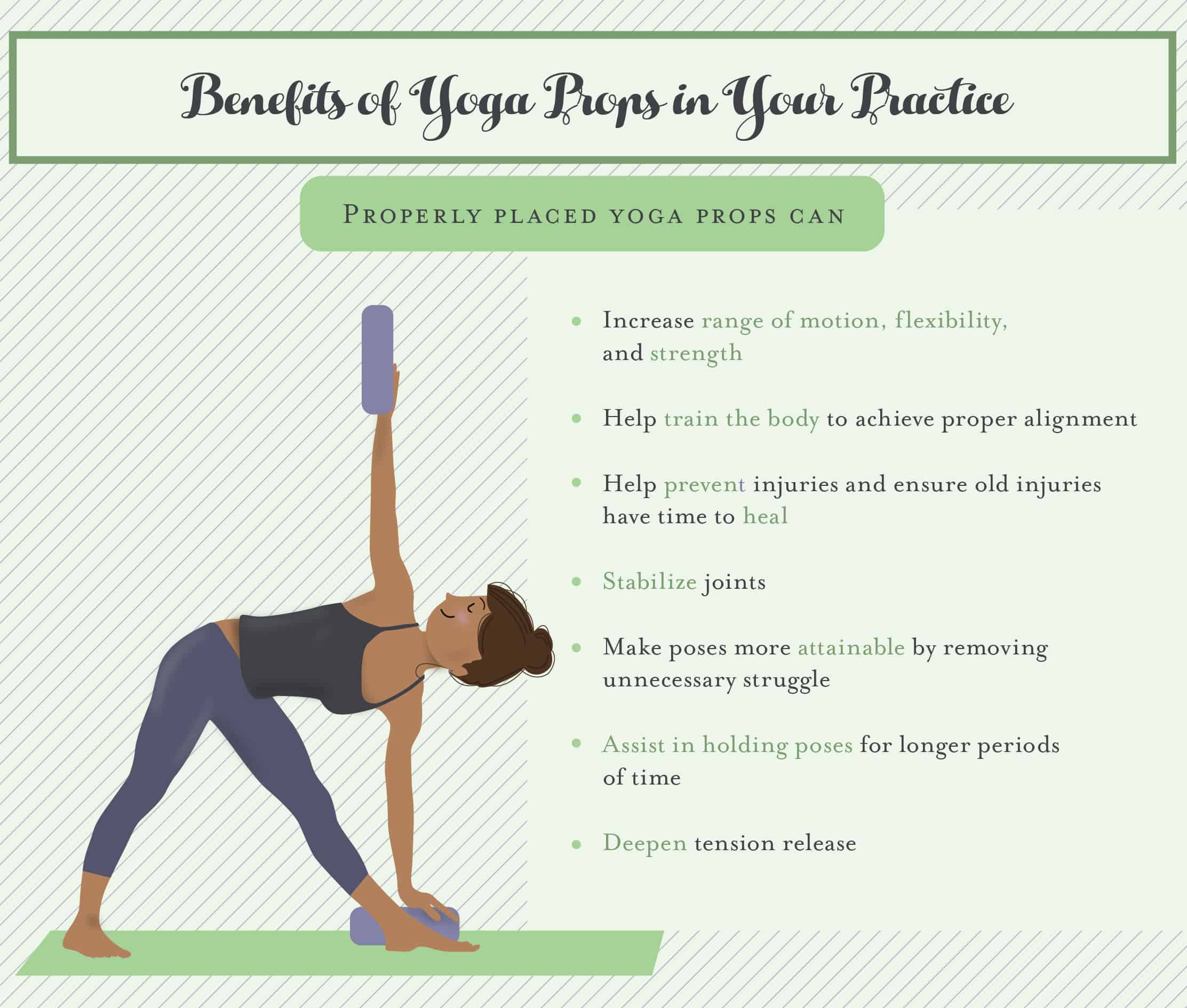 yoga props for beginners