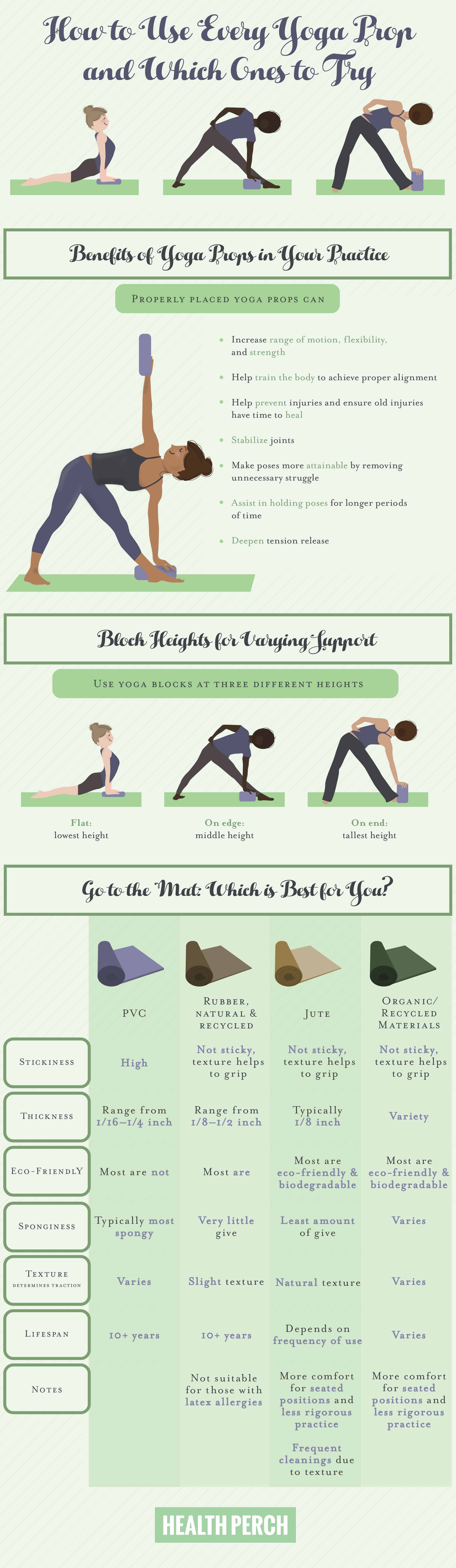 yoga props for beginners