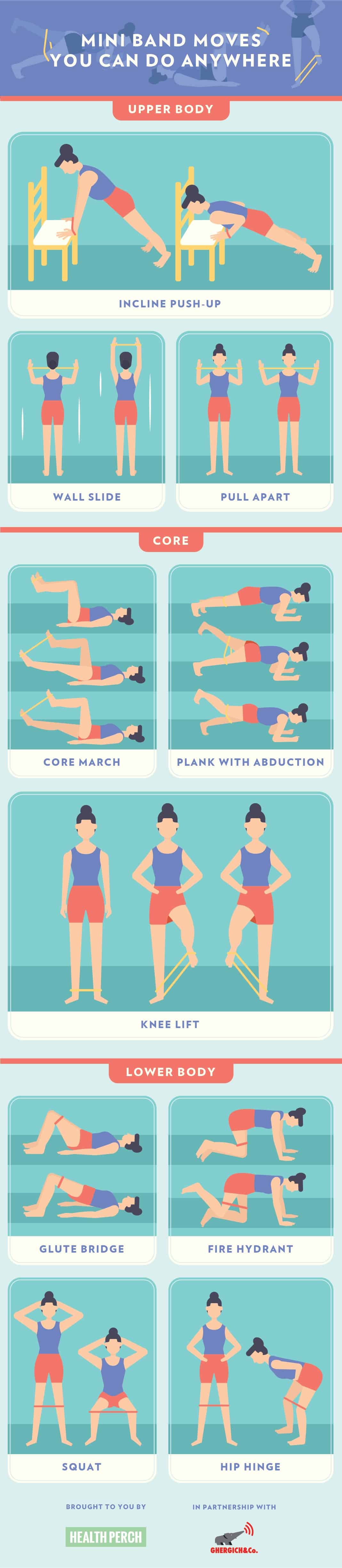 10 Mini Band Moves You Can Do Anywhere