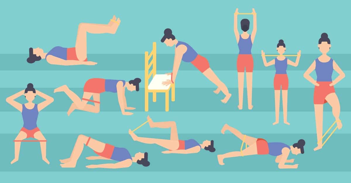 10 Mini Band Moves You Can Do Anywhere