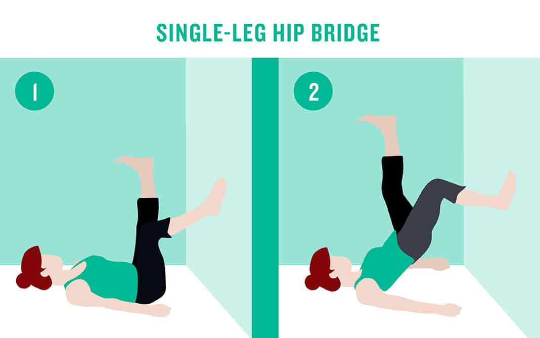 Single-Leg Hip Bridge
