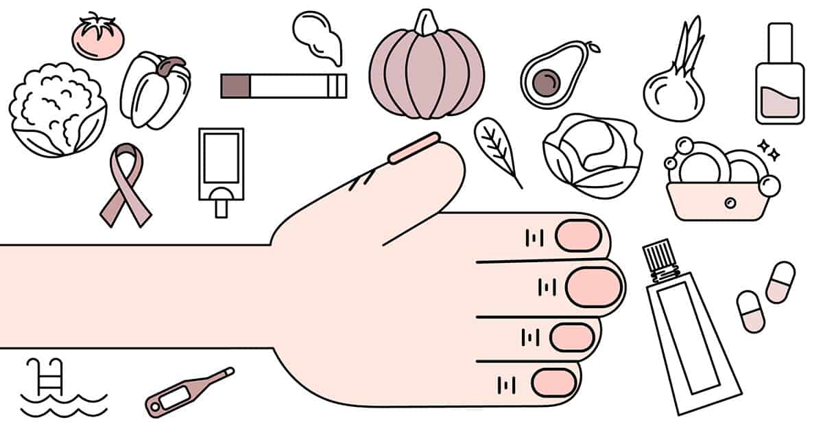 Here’s What Your Nails Are Telling You About Your Health