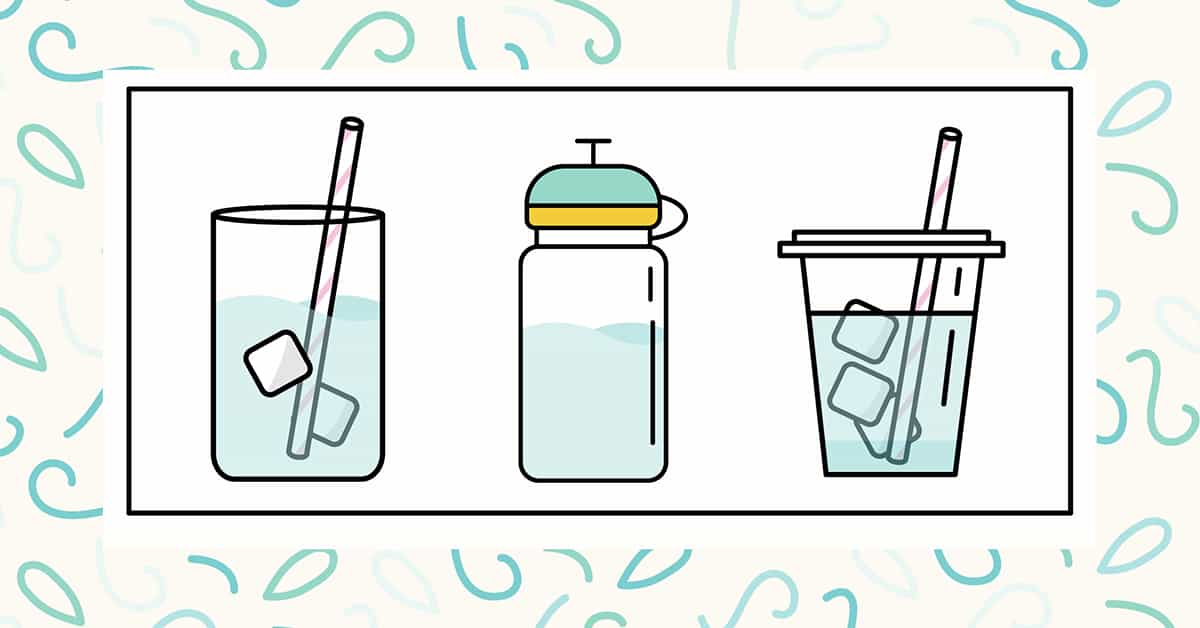 7 Realistic Tips to Actually Drink More Water