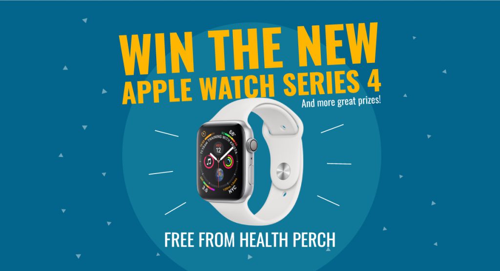 Win The New Apple Watch Series 4!