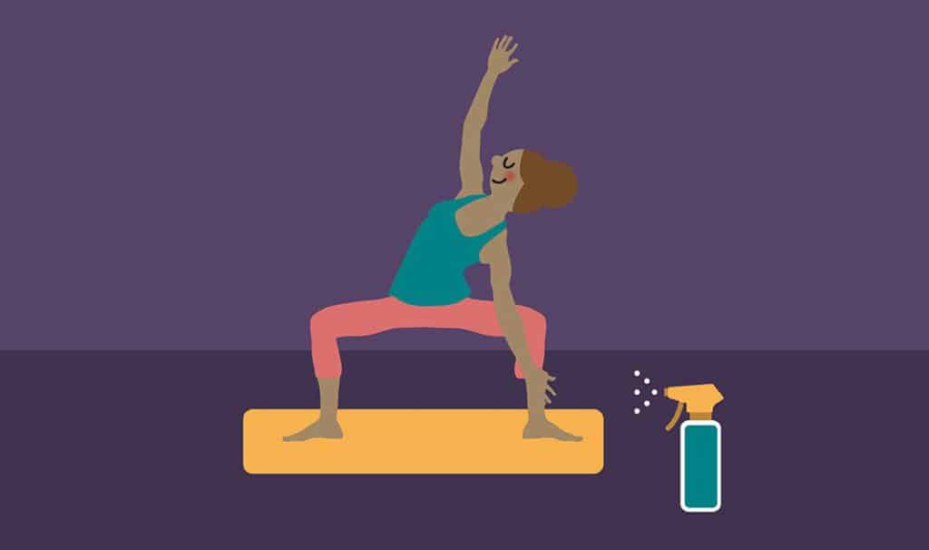 How to Keep Your Yoga Mat Clean (and When it’s Time to Replace it