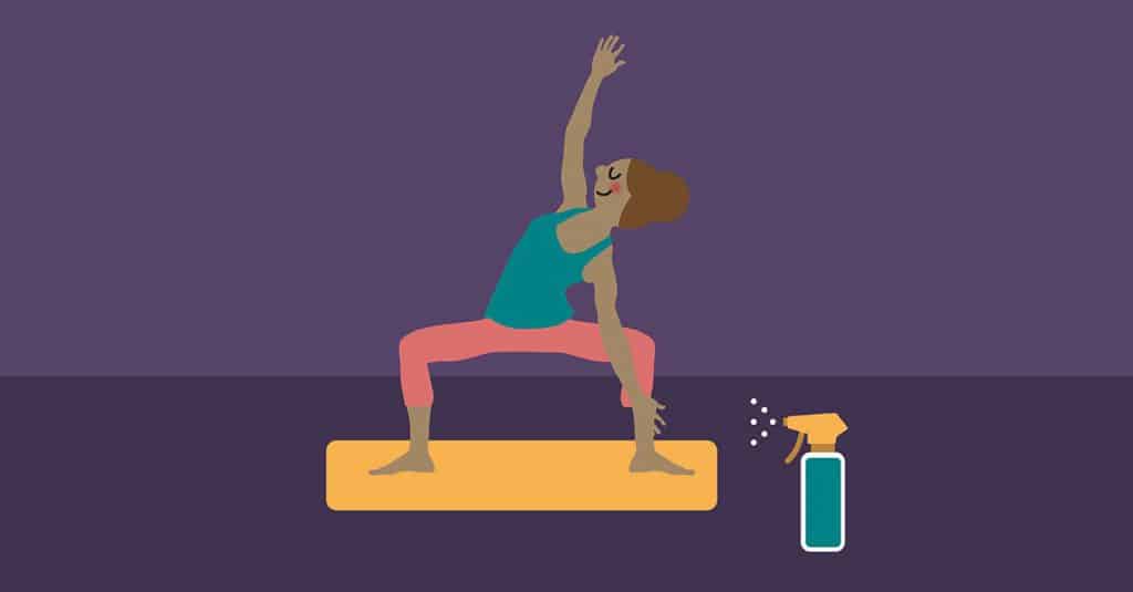 How to Keep Your Yoga Mat Clean (and When it’s Time to Replace it