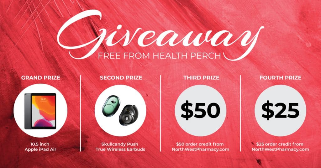 Giveaway free from Health Perch
