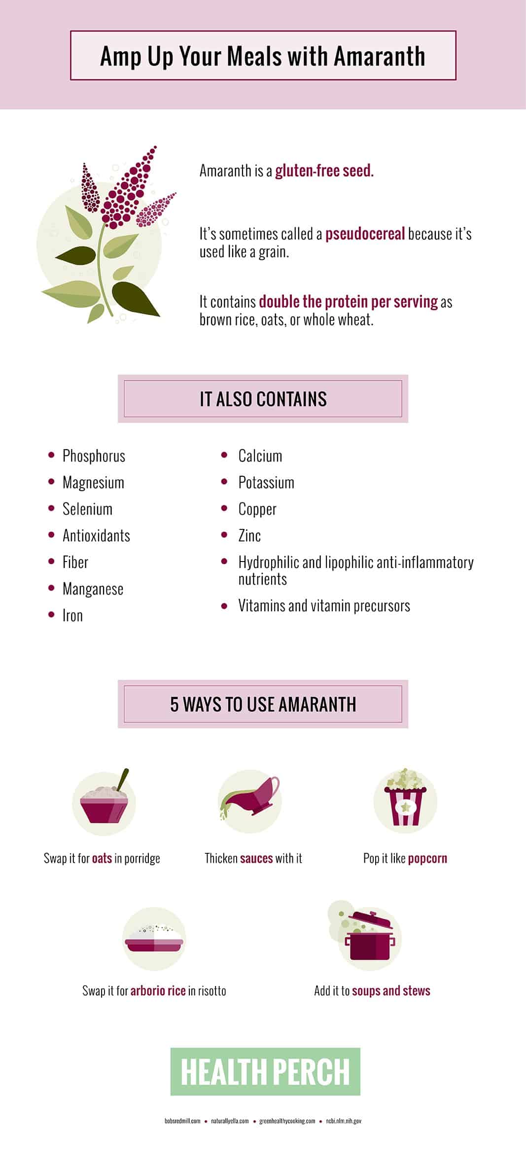 What Is Amaranth? Plus 5 Easy Ways to Enjoy it