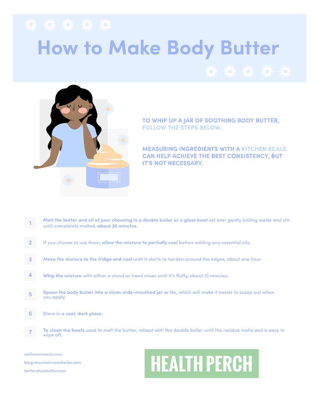 Here’s How to Make Ultra Moisturizing Body Butters to Quench Dry, Itchy Skin