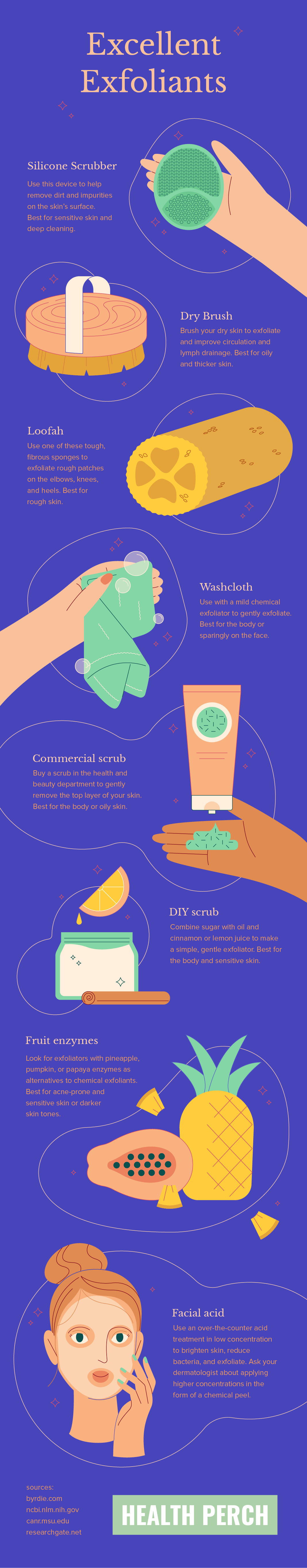 How Often Should You Exfoliate Your Skin and With What?