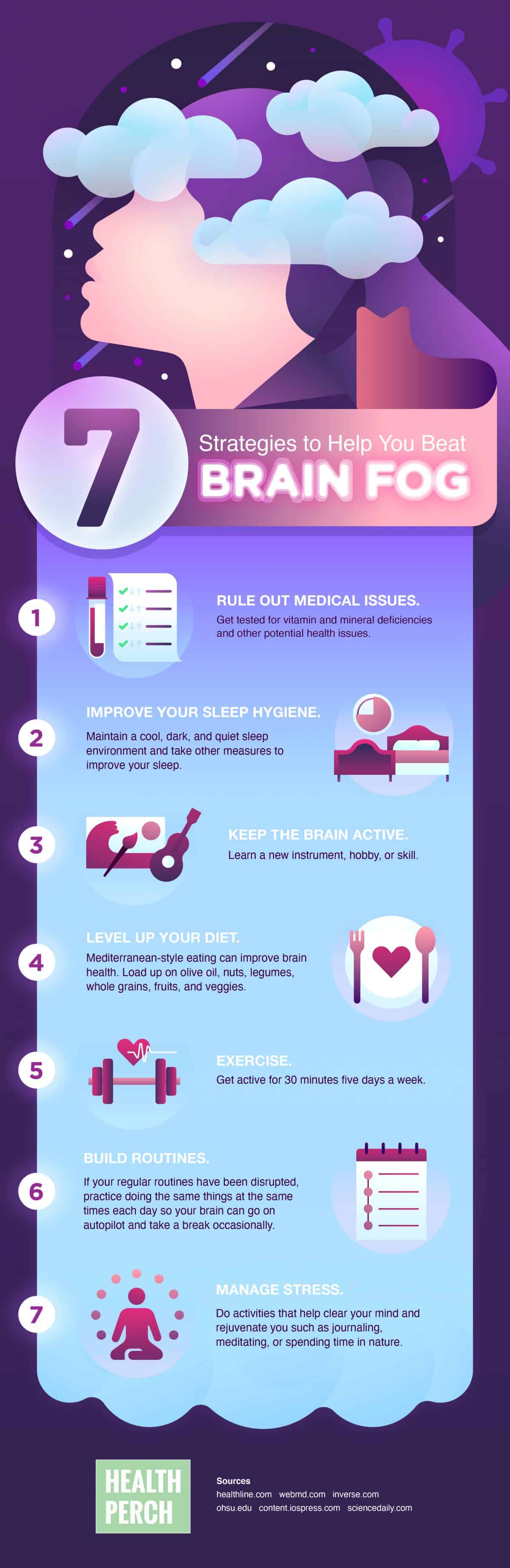 How to Beat Brain Fog Health Perch