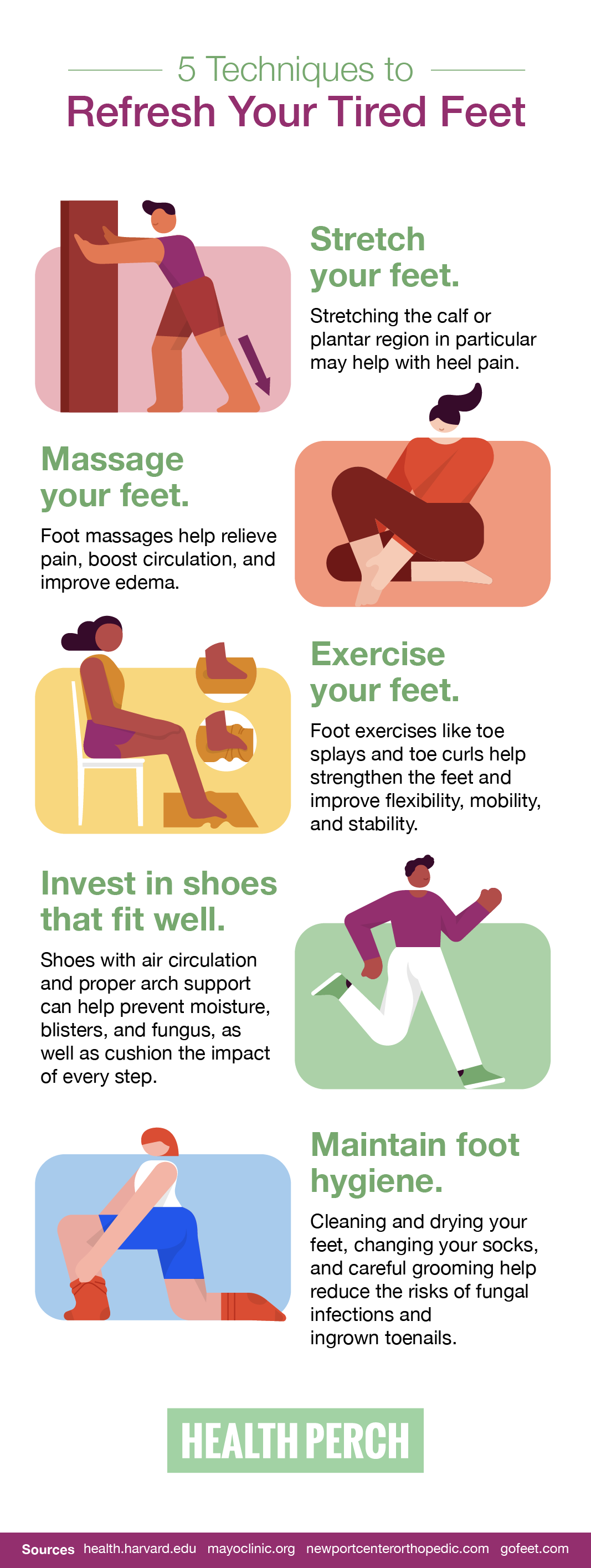 Refresh Your Tired Feet With These 5 Techniques