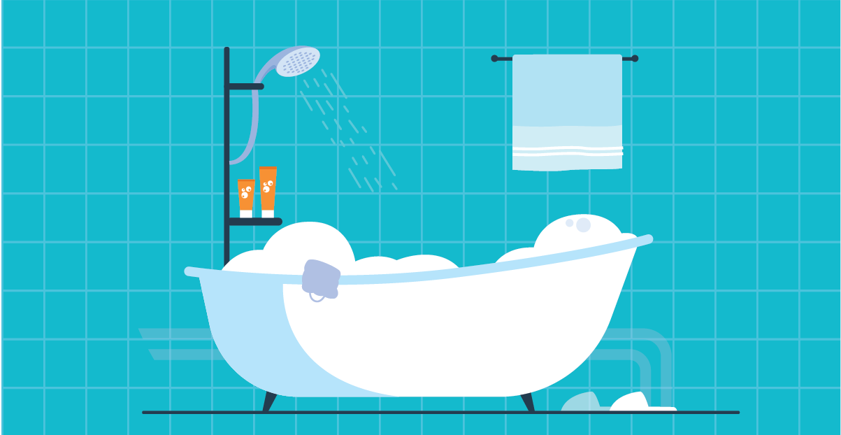 Simple Accessories to Turn Your Shower Into a Spa Health Perch